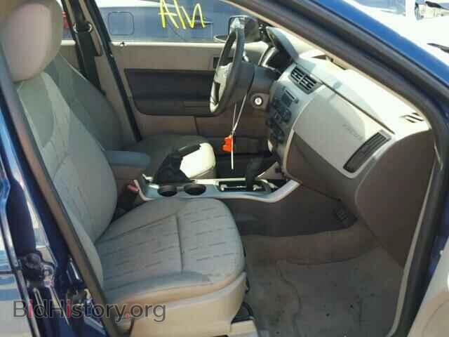 2008 FORD FOCUS - VIN: 1FAHP35N68W253178 - Фото 5
