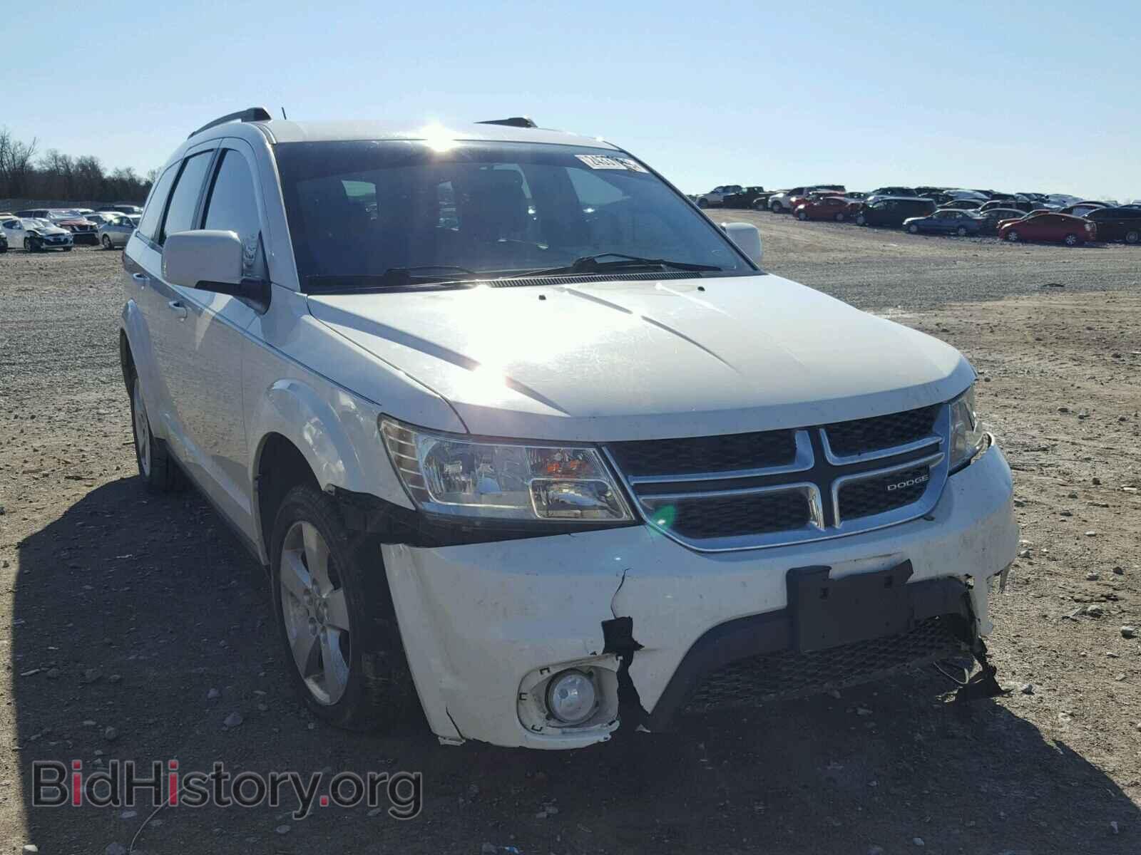 Фотография 3C4PDCBG2CT188042 - DODGE JOURNEY 2012