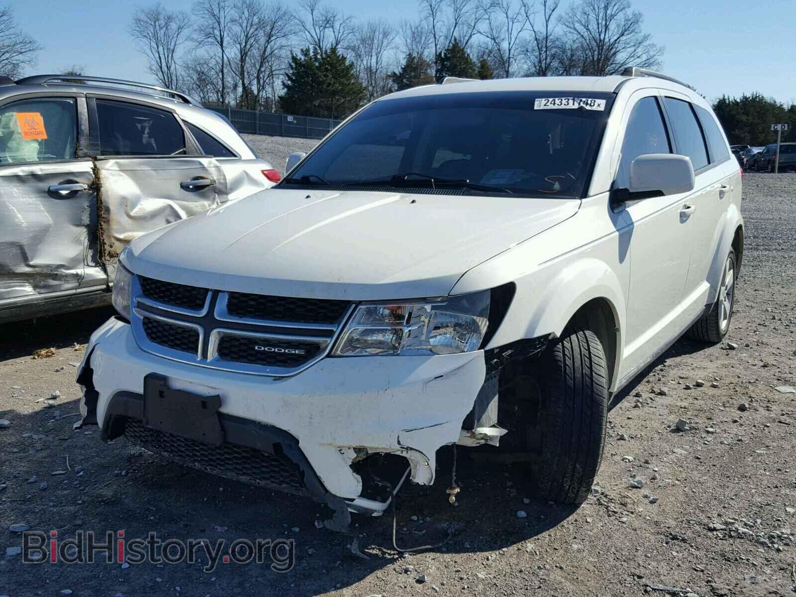 2012 DODGE JOURNEY - VIN: 3C4PDCBG2CT188042 - Фото 2