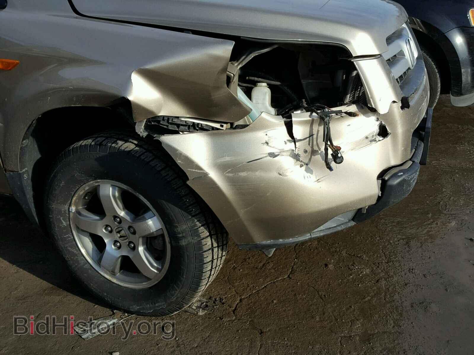 2006 HONDA PILOT - VIN: 2HKYF18596H529563 - Фото 9
