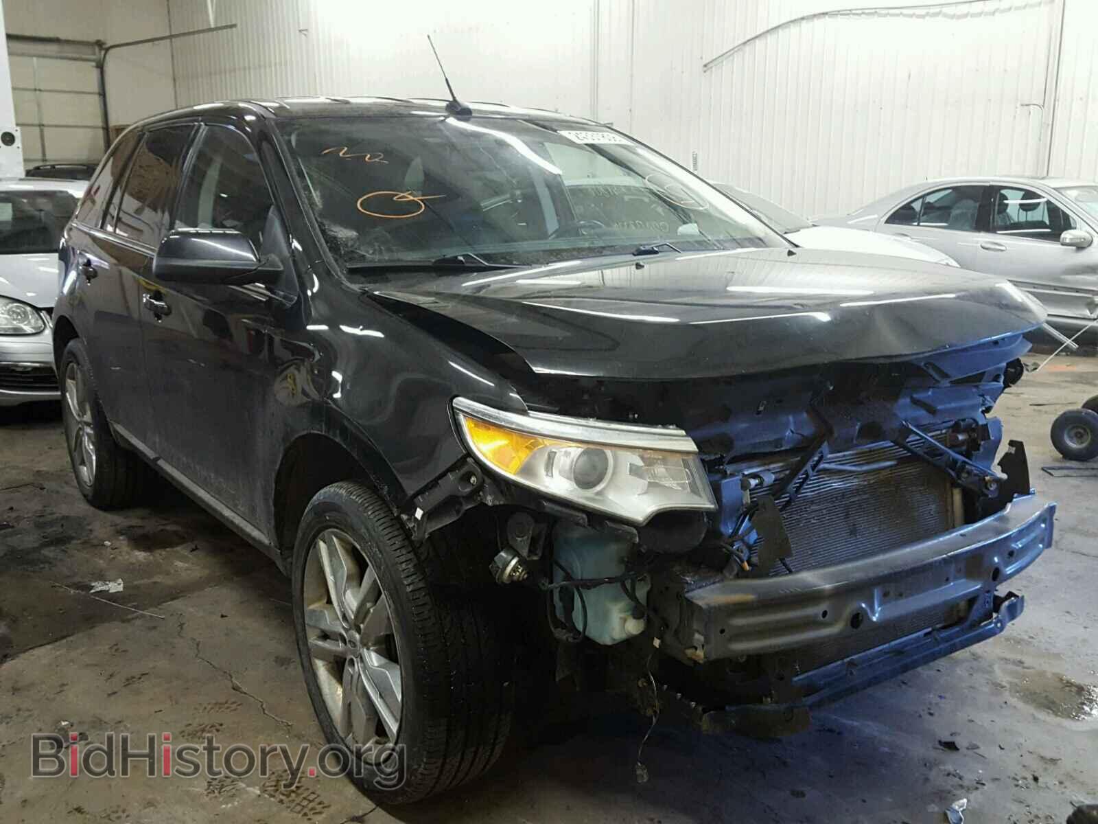 Photo 2FMDK4KC0BBB18735 - FORD EDGE 2011