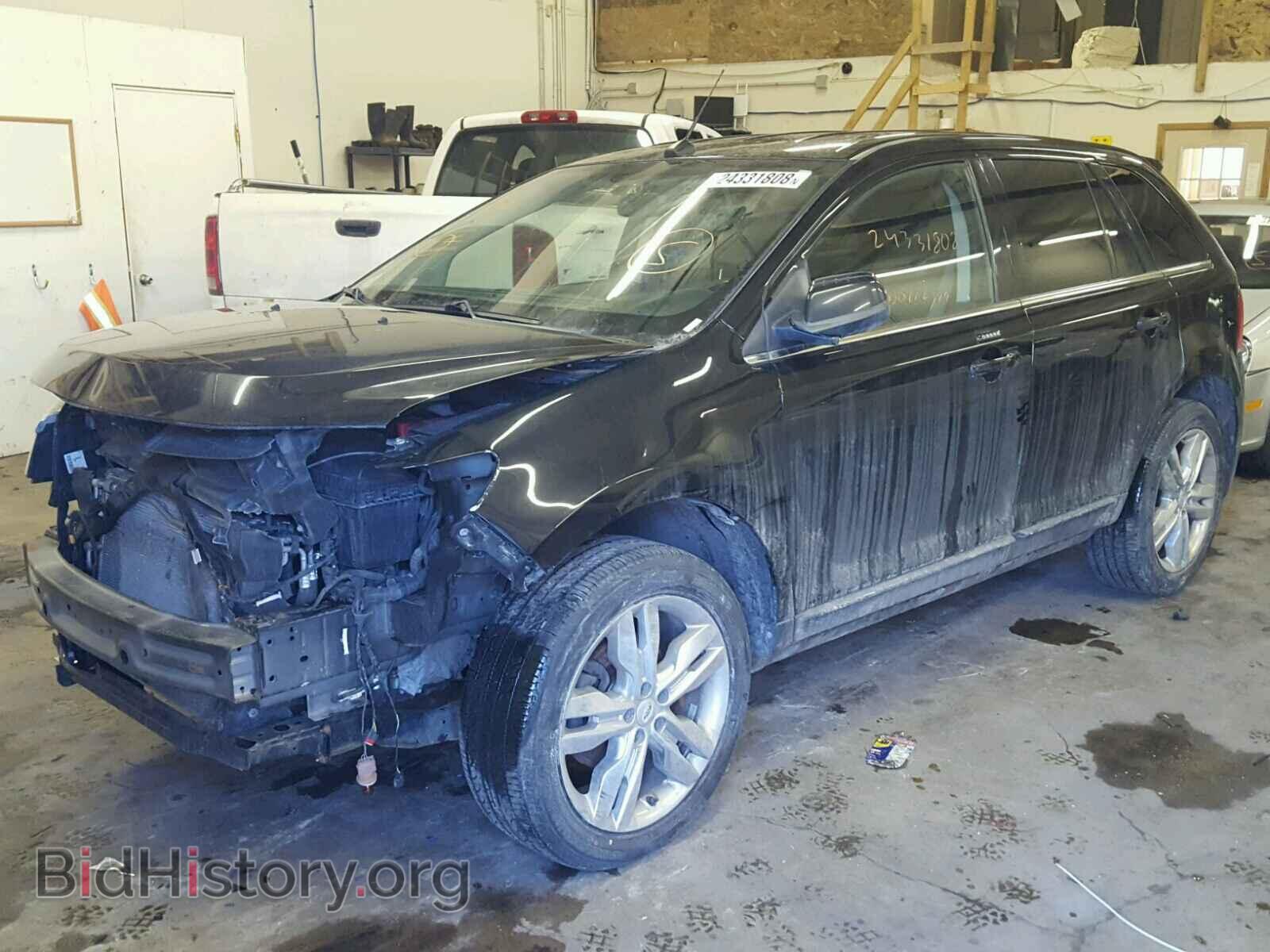 2011 FORD EDGE - VIN: 2FMDK4KC0BBB18735 - Фото 2