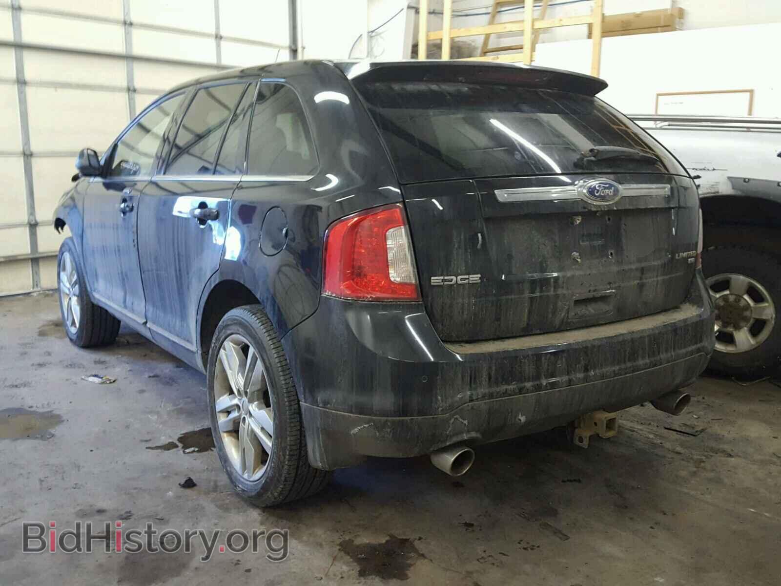 2011 FORD EDGE - VIN: 2FMDK4KC0BBB18735 - Фото 3
