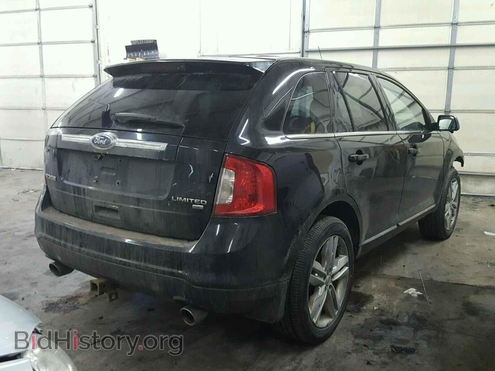 2011 FORD EDGE - VIN: 2FMDK4KC0BBB18735 - Фото 4