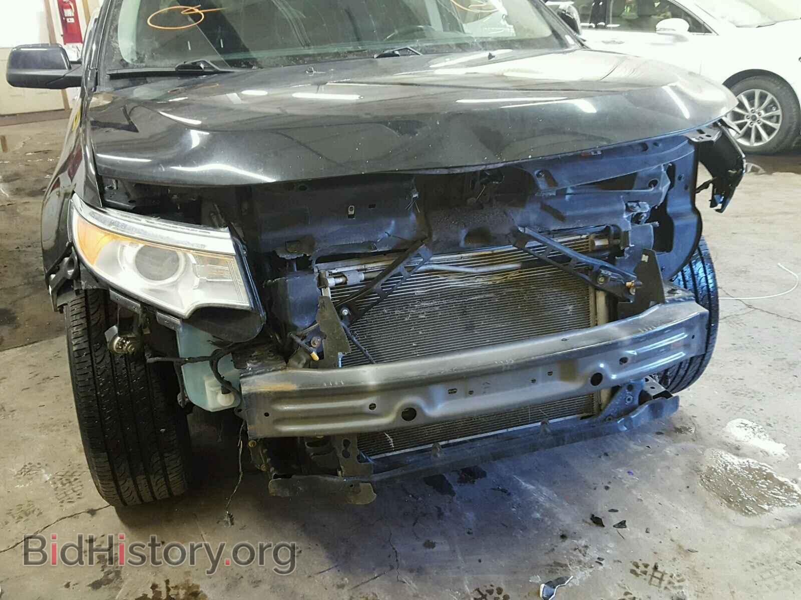 2011 FORD EDGE - VIN: 2FMDK4KC0BBB18735 - Фото 9