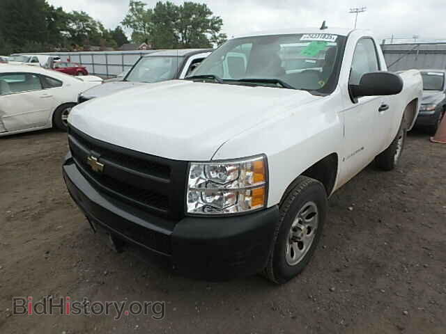 2008 CHEVROLET SILVERADO - VIN: 1GCEC14X28Z203375 - Фото 2