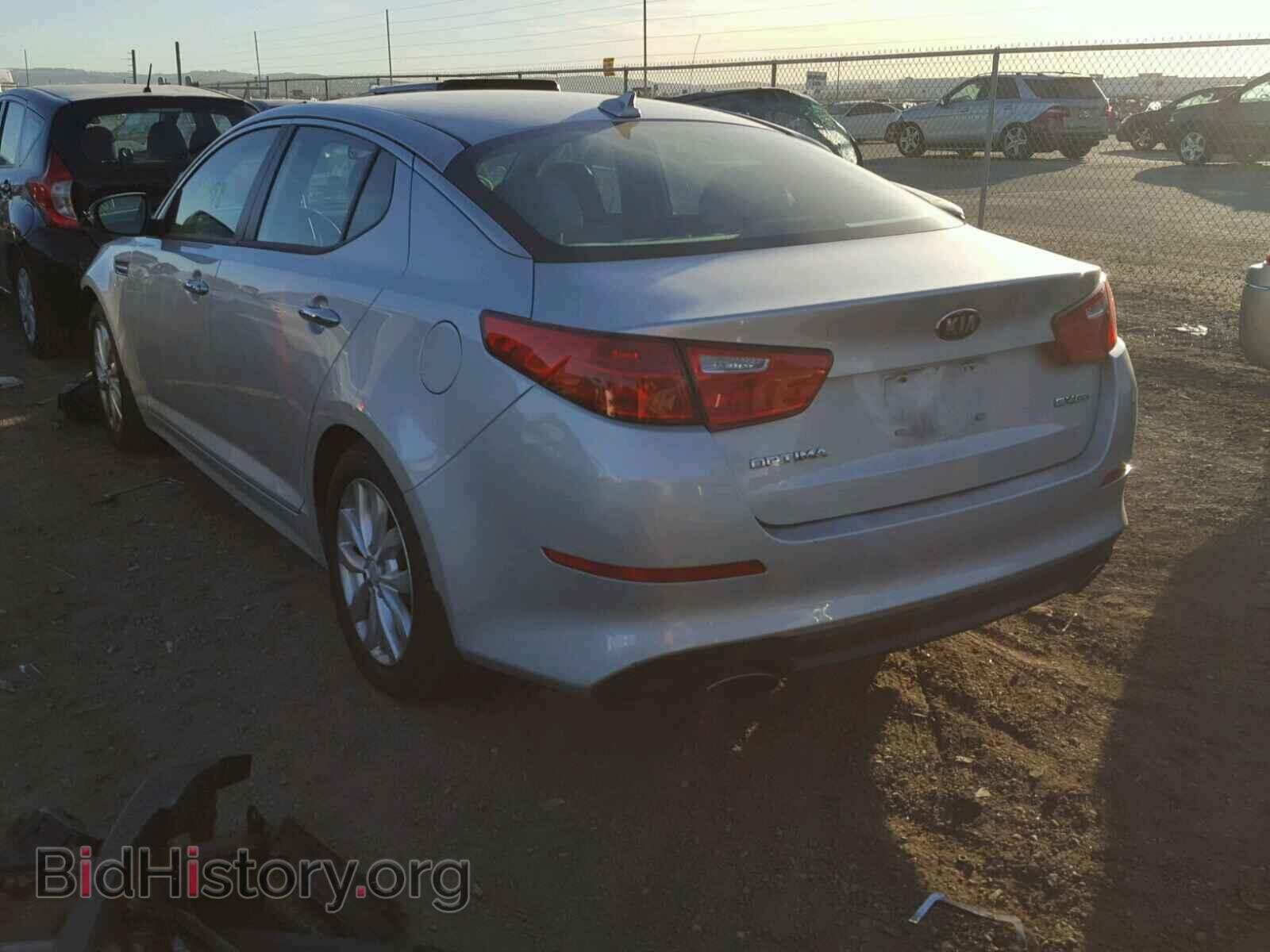 2015 KIA OPTIMA - VIN: 5XXGN4A75FG401747 - Photo 3