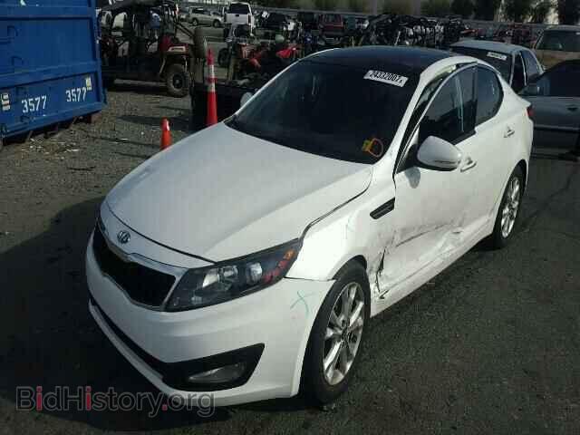 2011 KIA OPTIMA - VIN: KNAGN4A78B5169849 - Фото 2