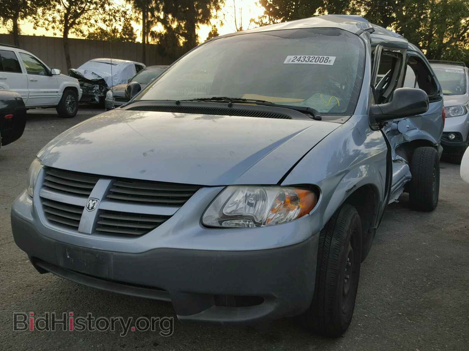 2006 DODGE CARAVAN - VIN: 1D4GP25B56B709197 - Фото 2