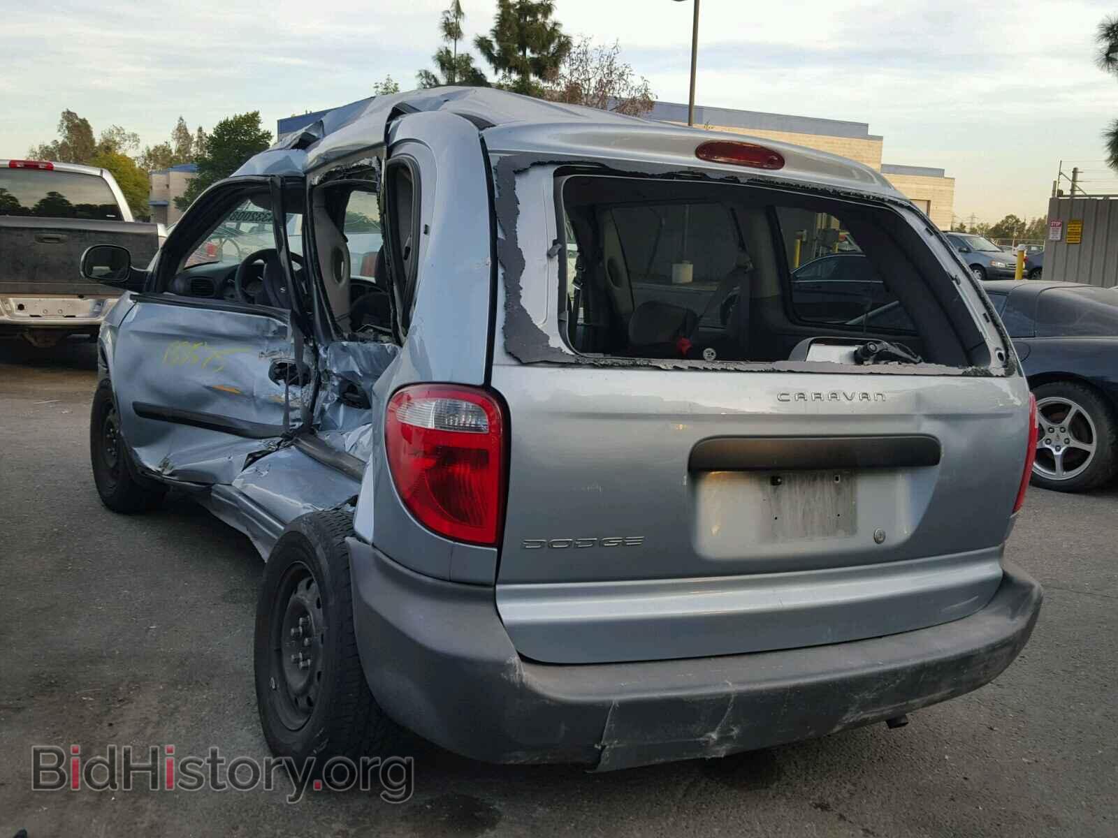 2006 DODGE CARAVAN - VIN: 1D4GP25B56B709197 - Фото 3