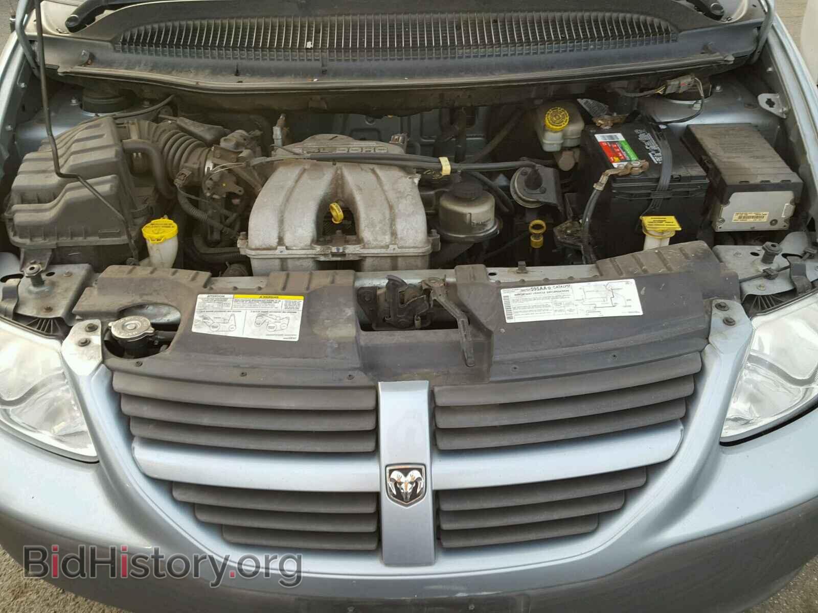 2006 DODGE CARAVAN - VIN: 1D4GP25B56B709197 - Фото 7