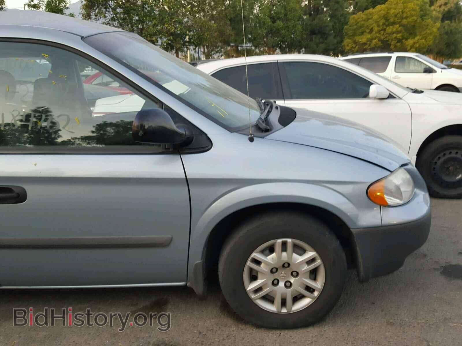 2006 DODGE CARAVAN - VIN: 1D4GP25B56B709197 - Фото 10