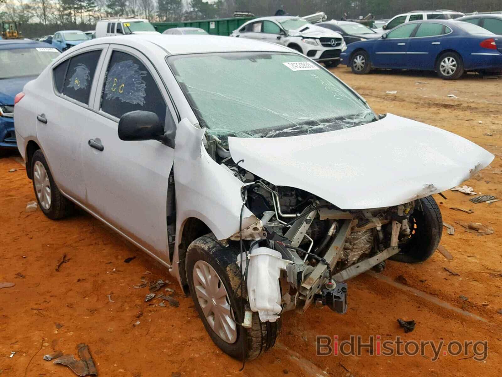 Photo 3N1CN7AP6EL858198 - NISSAN VERSA 2014