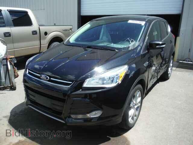 2013 FORD ESCAPE - VIN: 1FMCU9H94DUD86621 - Фото 2