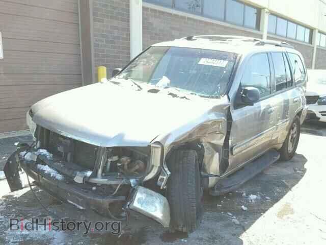 2002 GMC ENVOY - VIN: 1GKDT13S222300954 - Фото 2