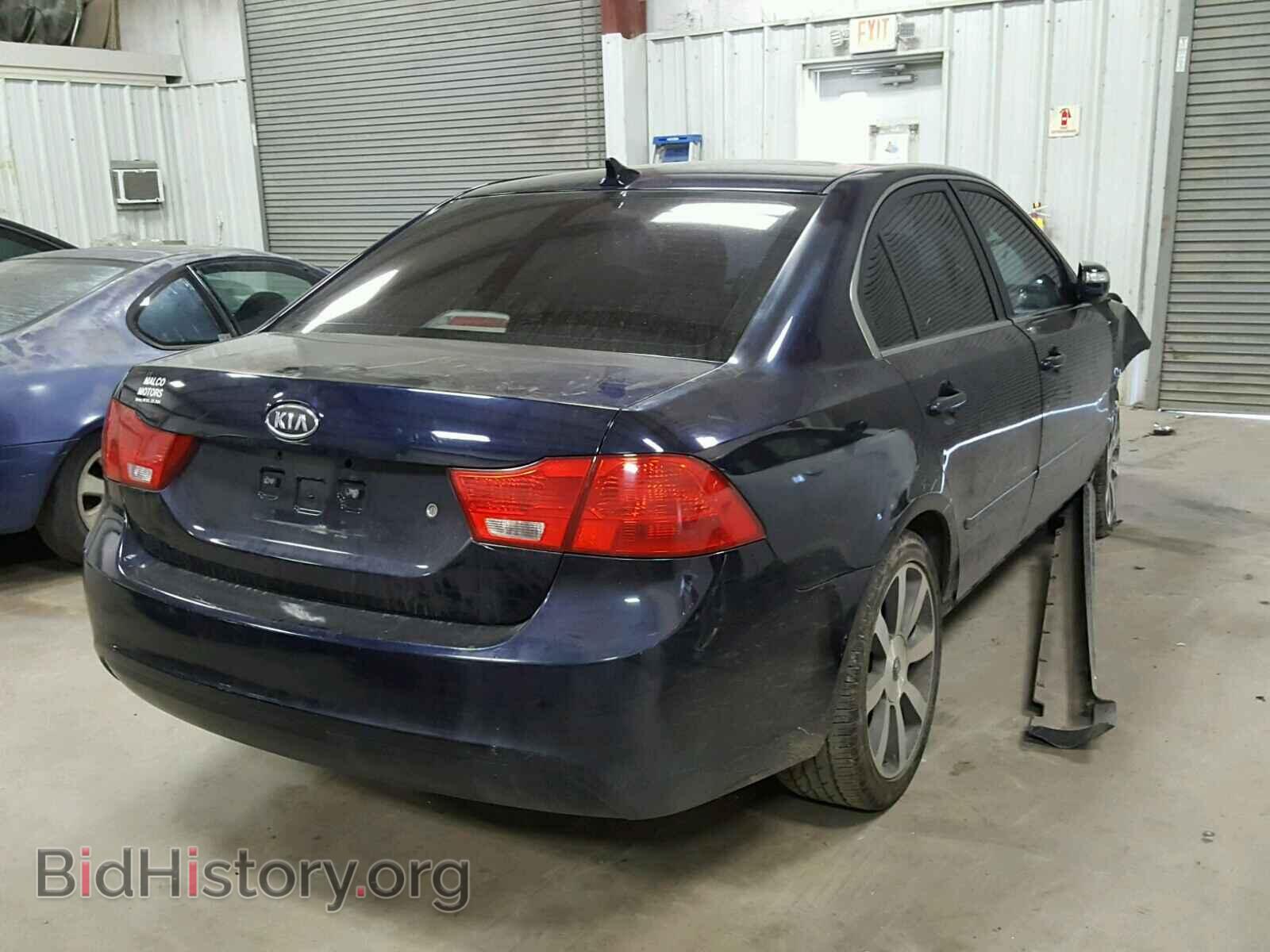 2010 KIA OPTIMA - VIN: KNAGG4A83A5378627 - Фото 4