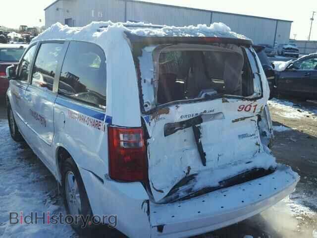 2010 DODGE CARAVAN - VIN: 2D4RN5D18AR317446 - Фото 3