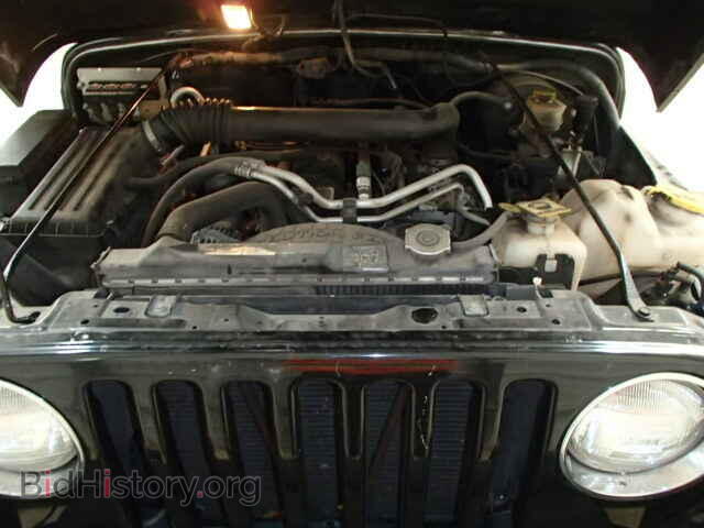 2005 JEEP WRANGLER - VIN: 1J4FA44S85P307600 - Фото 5