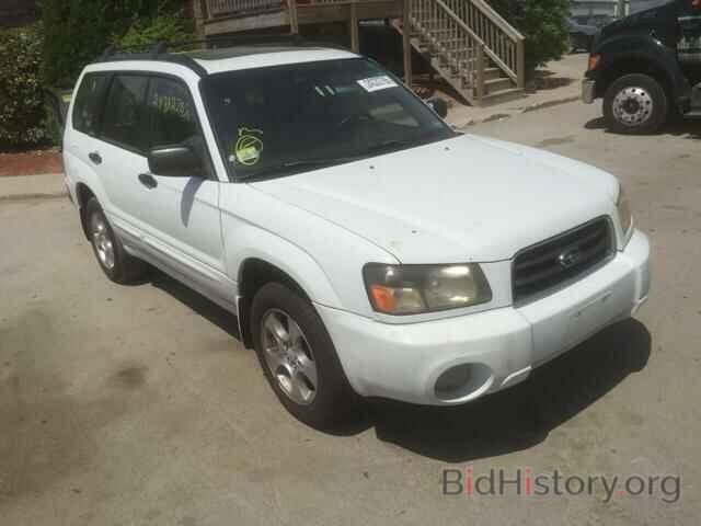 Photo JF1SG65633H724099 - SUBARU FORESTER 2003