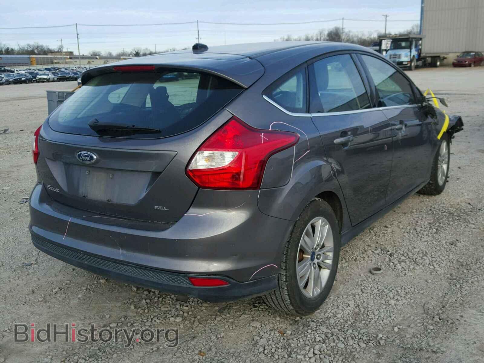2012 FORD FOCUS - VIN: 1FAHP3M23CL274653 - Photo 4