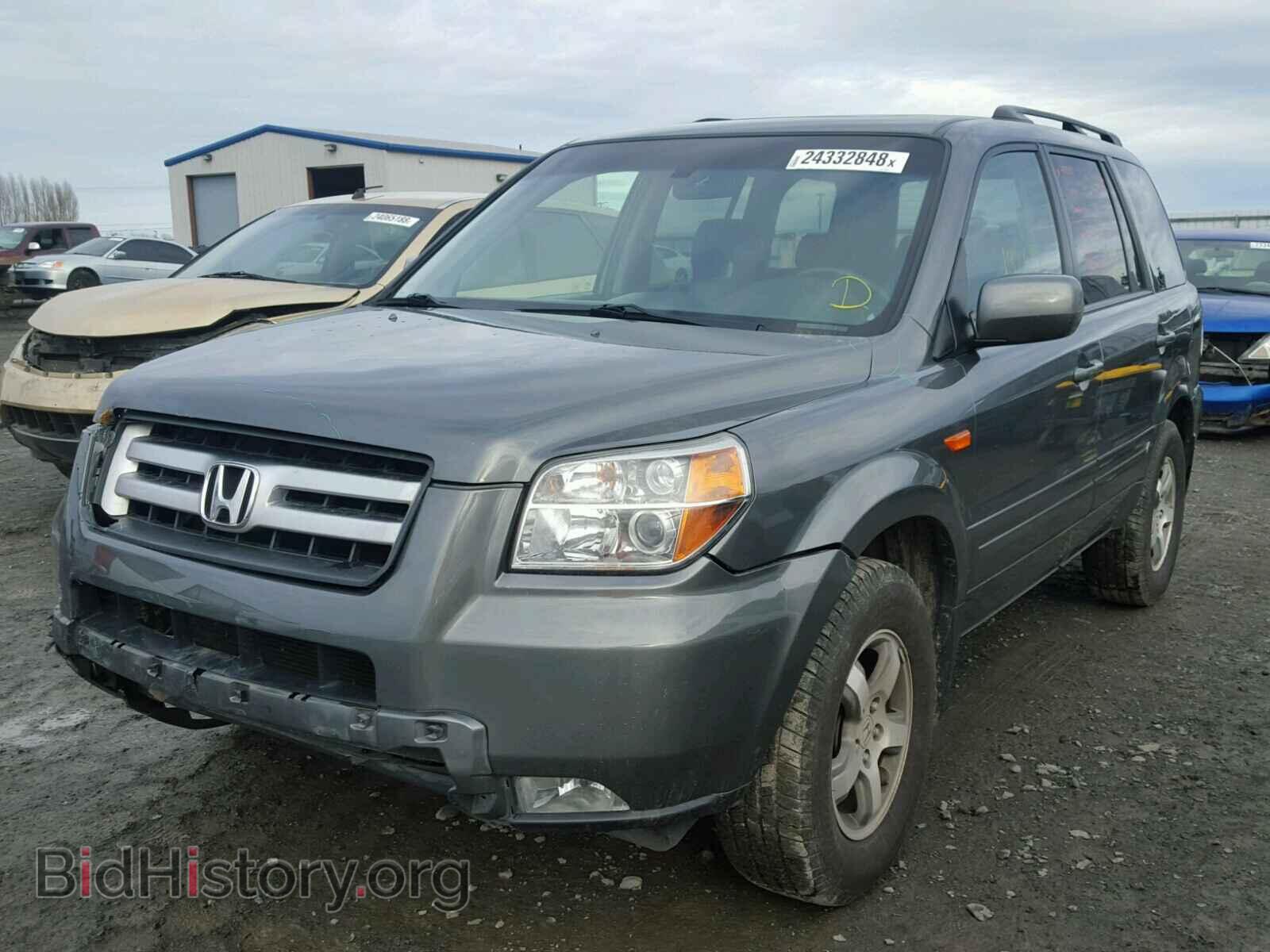 2008 HONDA PILOT - VIN: 5FNYF18558B044967 - Фото 2