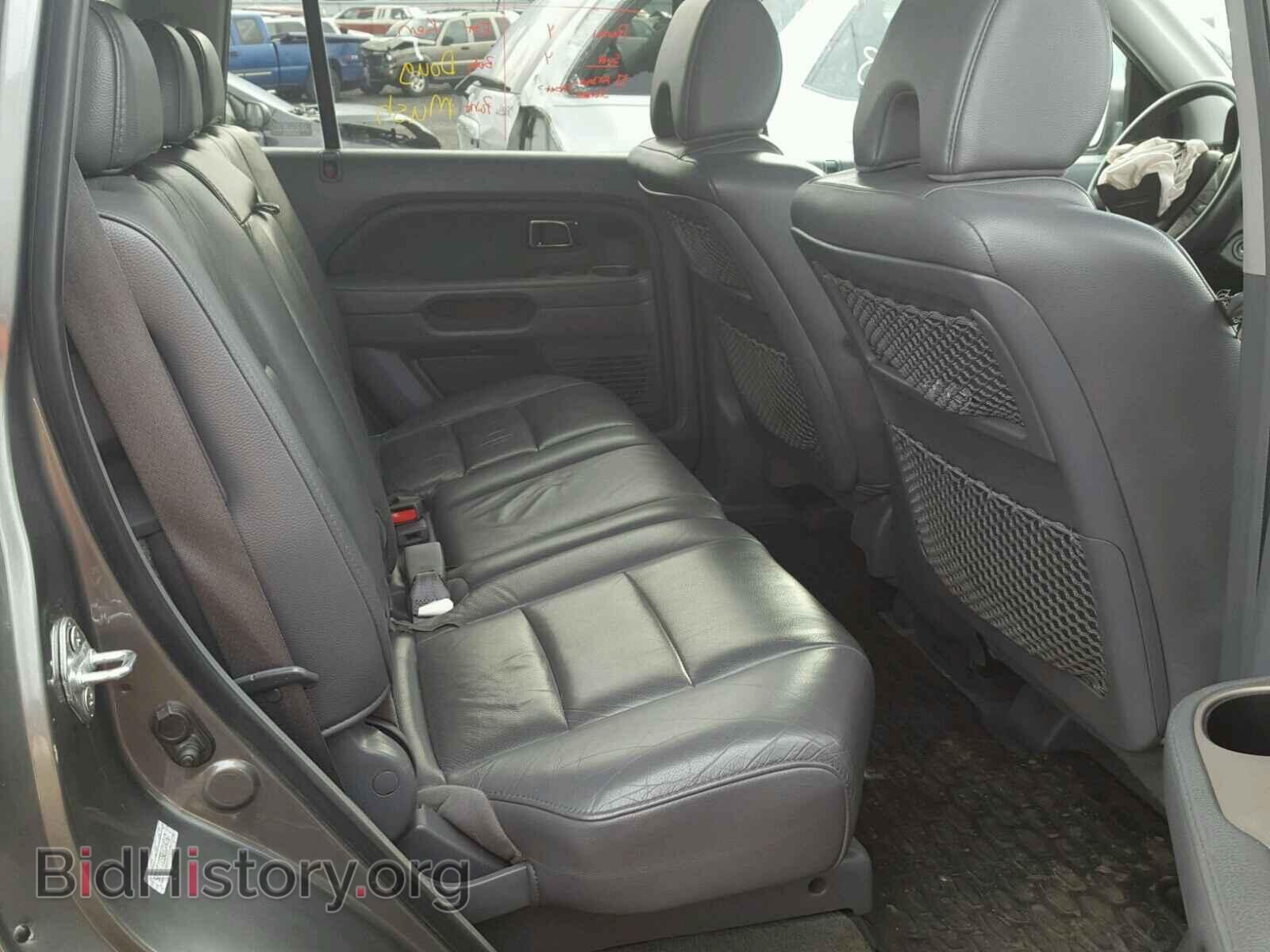 2008 HONDA PILOT - VIN: 5FNYF18558B044967 - Фото 6