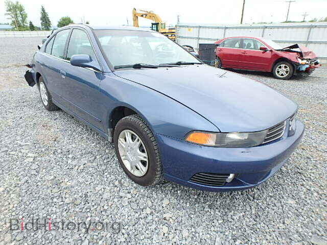 Фотография 4A3AA46G72E109586 - MITSUBISHI GALANT 2002