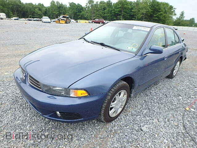 2002 MITSUBISHI GALANT - VIN: 4A3AA46G72E109586 - Фото 2
