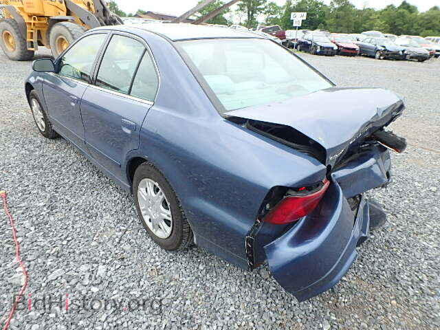 2002 MITSUBISHI GALANT - VIN: 4A3AA46G72E109586 - Фото 3