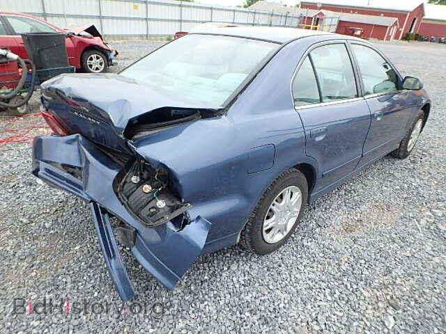 2002 MITSUBISHI GALANT - VIN: 4A3AA46G72E109586 - Фото 4