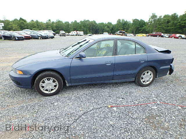 2002 MITSUBISHI GALANT - VIN: 4A3AA46G72E109586 - Фото 9