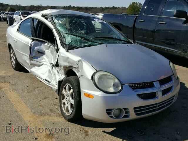Фотография 1B3ES56C54D576696 - DODGE NEON 2004