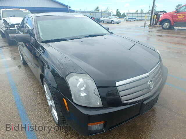 Photo 1G6DP567150177911 - CADILLAC CTS 2005