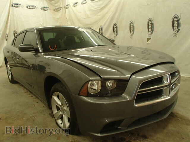 Фотография 2C3CDXBG2CH301068 - DODGE CHARGER 2012