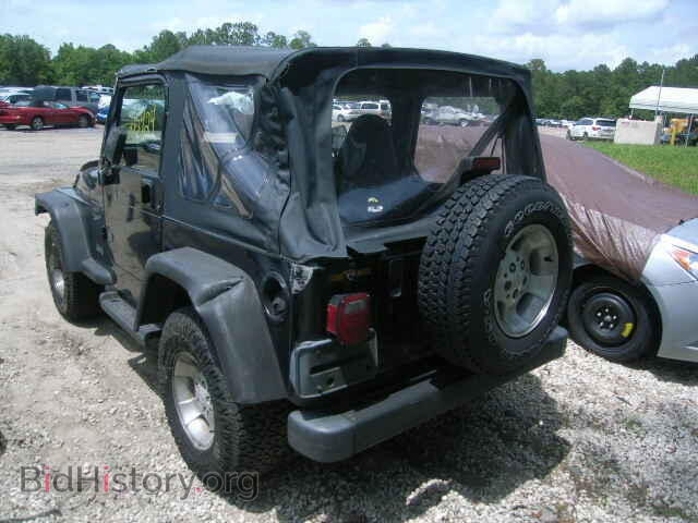 2000 JEEP WRANGLER - VIN: 1J4FA49S8YP764808 - Фото 3