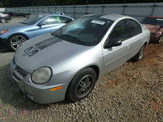 2005 DODGE NEON - VIN: 1B3ES56C65D210277 - Фото 2