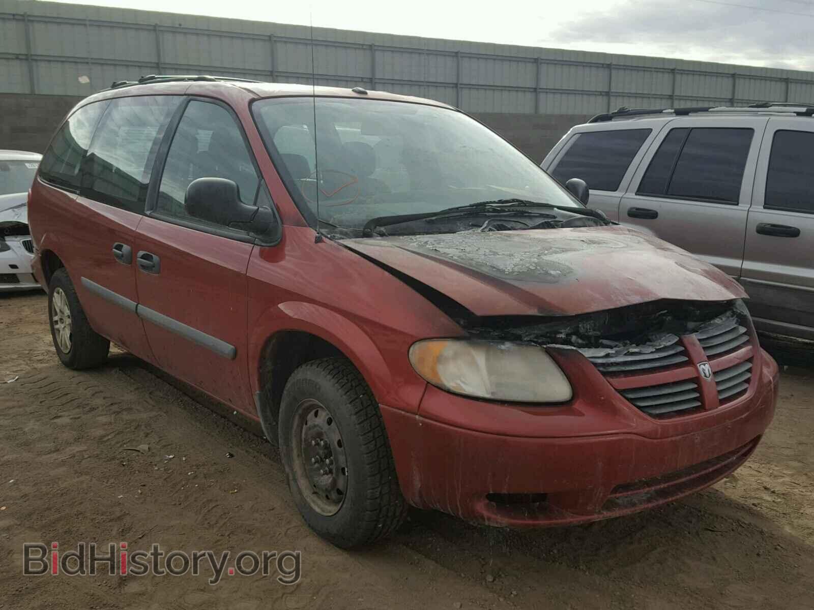 Фотография 1D4GP24R57B196193 - DODGE CARAVAN 2007