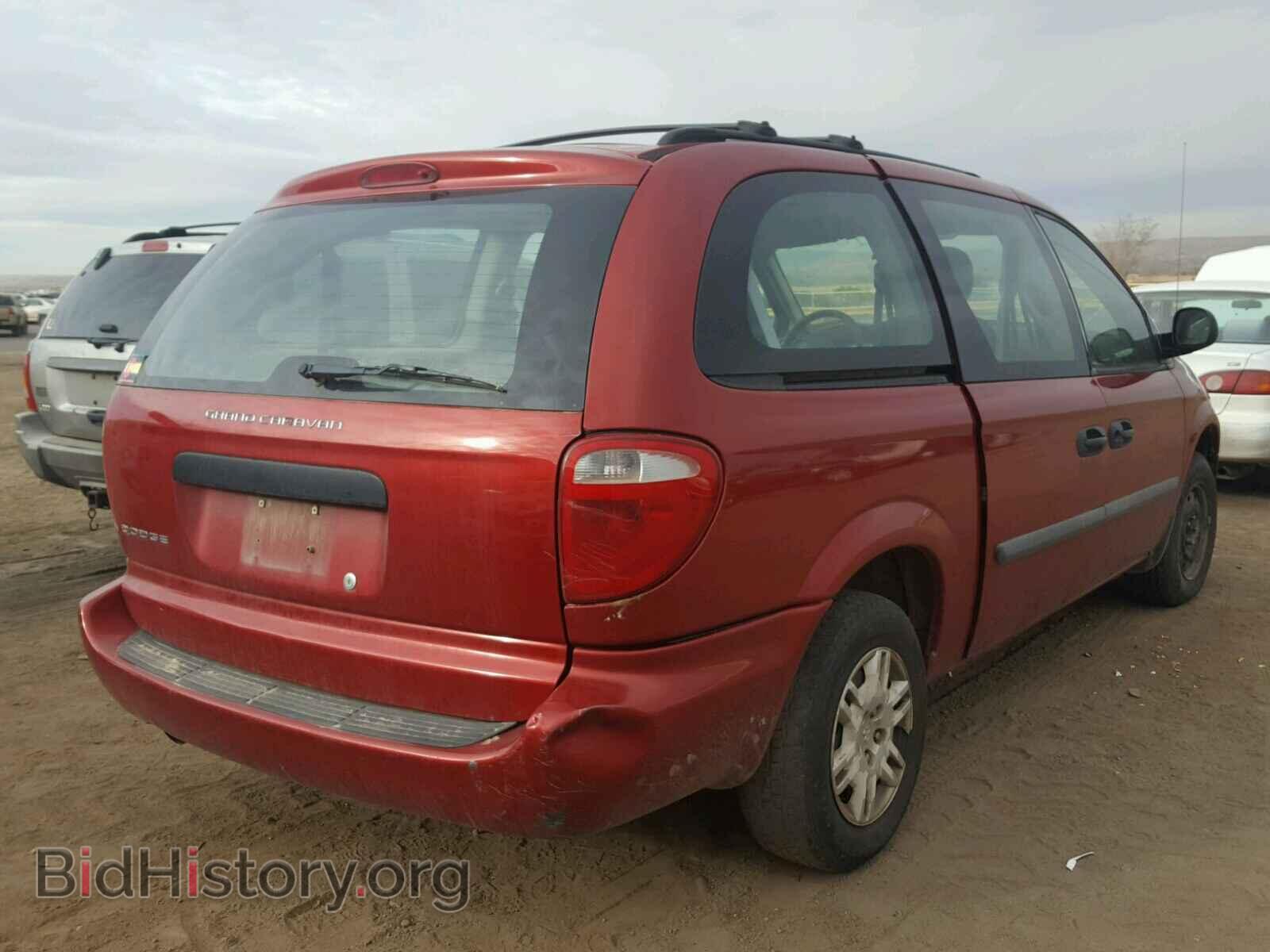 2007 DODGE CARAVAN - VIN: 1D4GP24R57B196193 - Фото 4