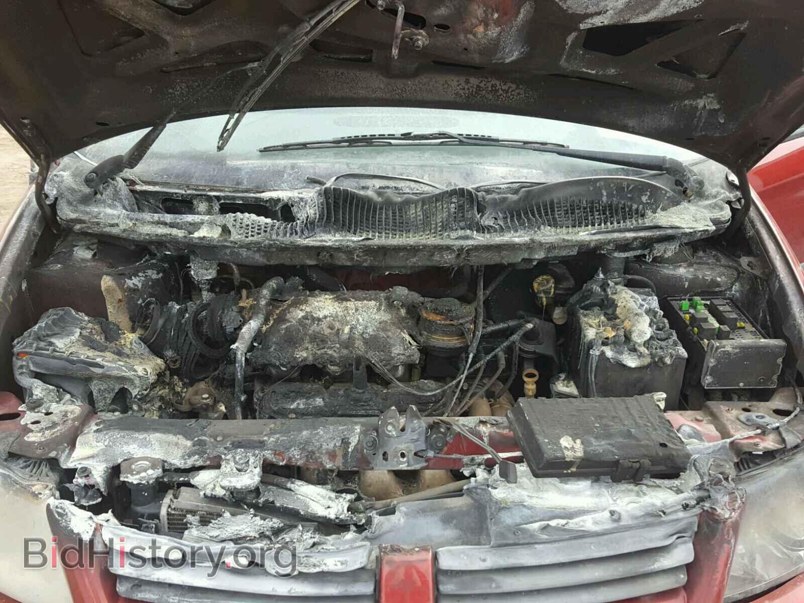 2007 DODGE CARAVAN - VIN: 1D4GP24R57B196193 - Фото 7