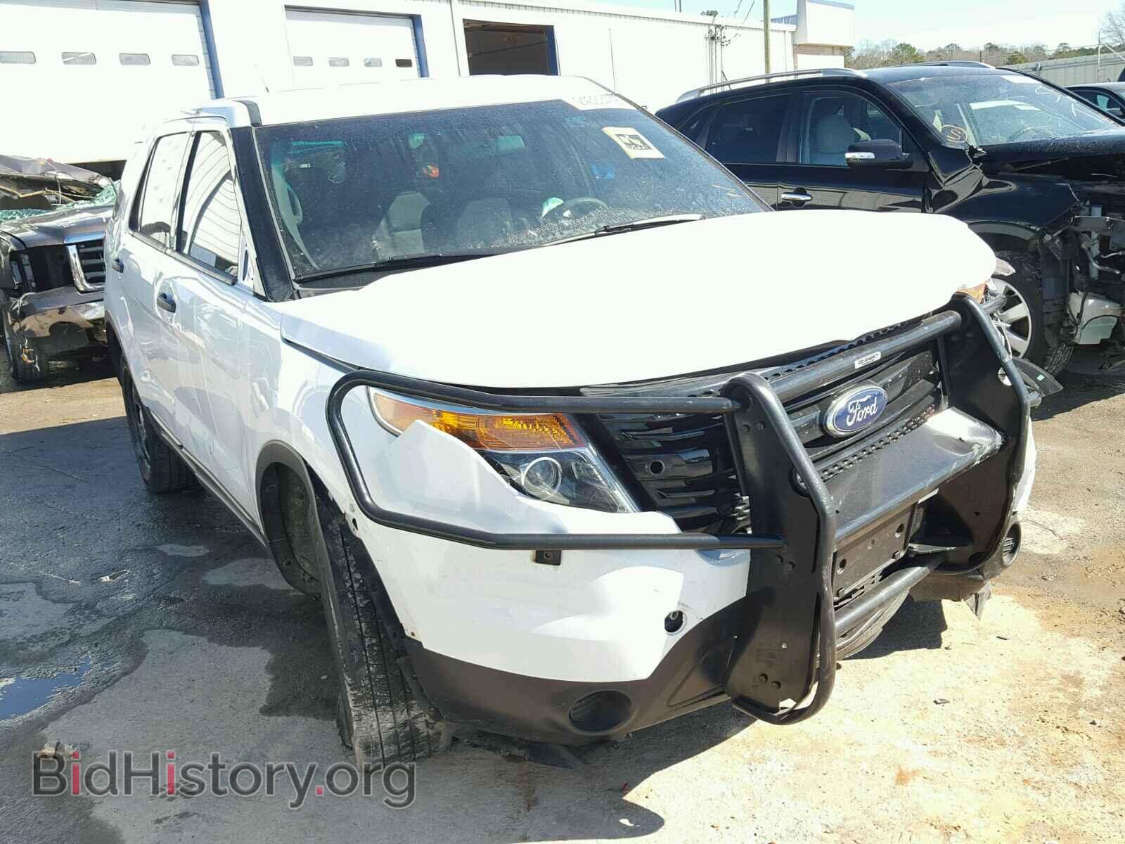 Фотография 1FM5K8AR5EGA80918 - FORD EXPLORER 2014