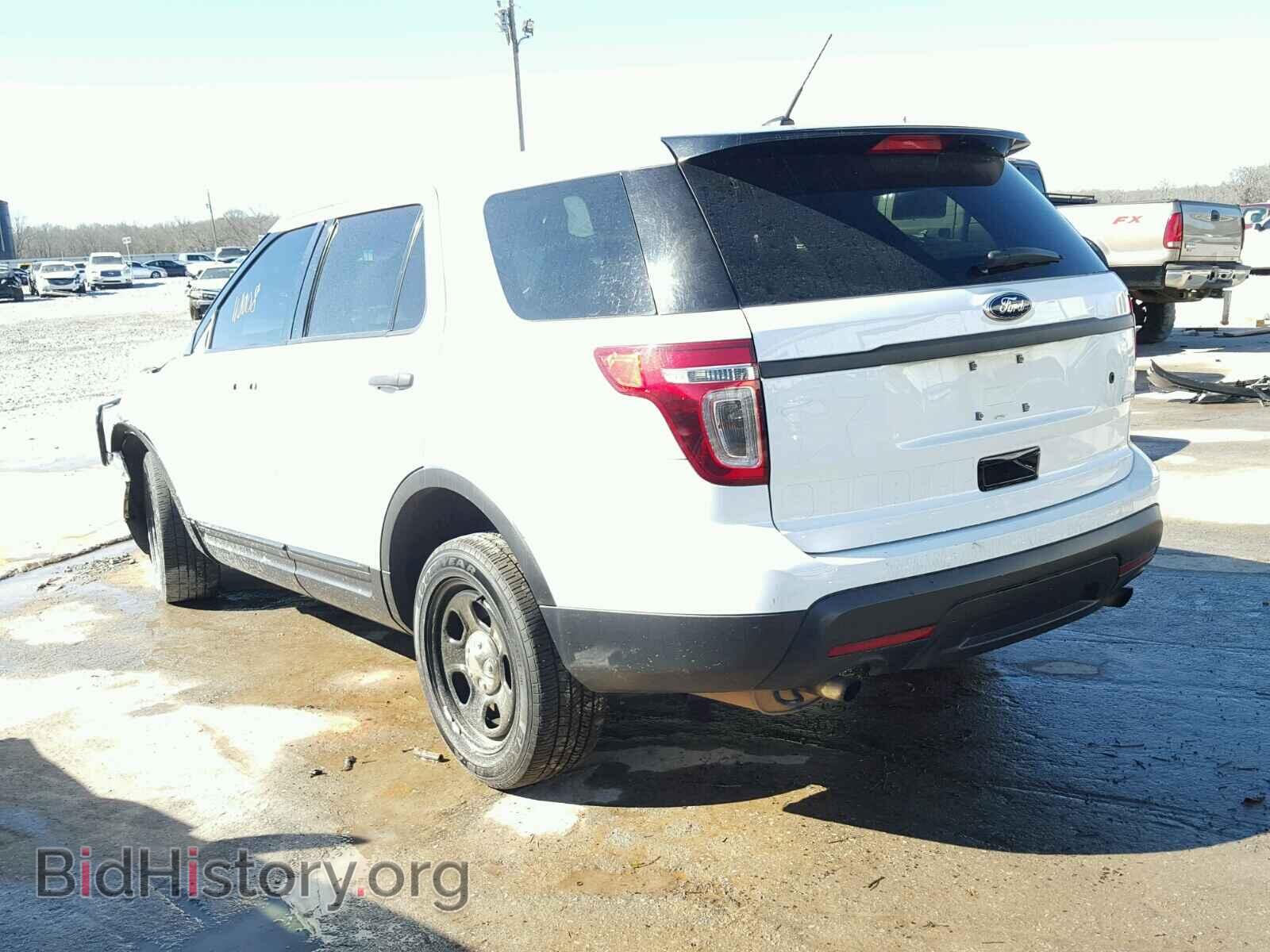 2014 FORD EXPLORER - VIN: 1FM5K8AR5EGA80918 - Фото 3