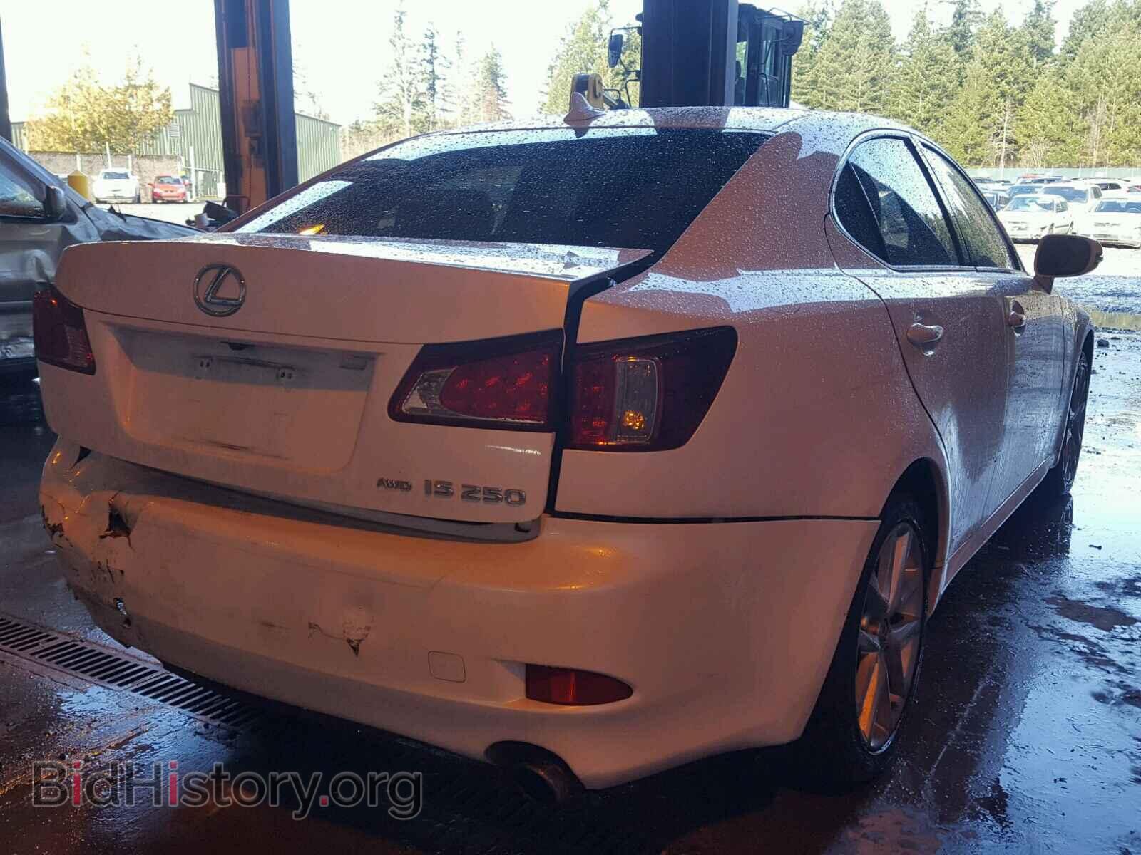 2013 LEXUS IS250 - VIN: JTHCF5C25D5063897 - Фото 4