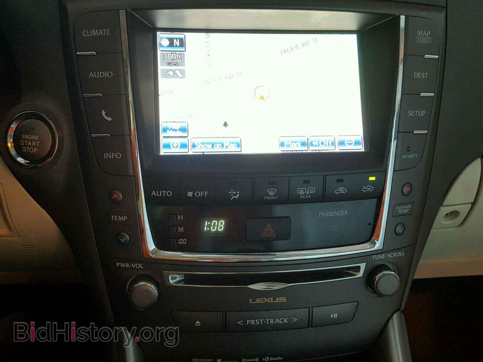 2013 LEXUS IS250 - VIN: JTHCF5C25D5063897 - Фото 9