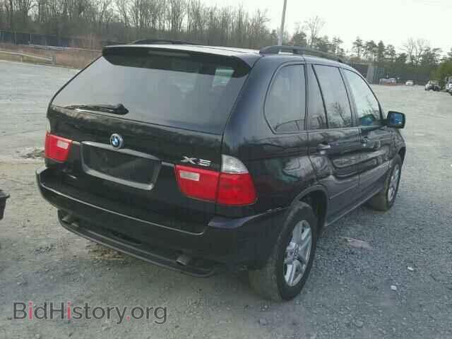 2005 BMW X5 - VIN: 5UXFA13585LY03325 - Фото 4