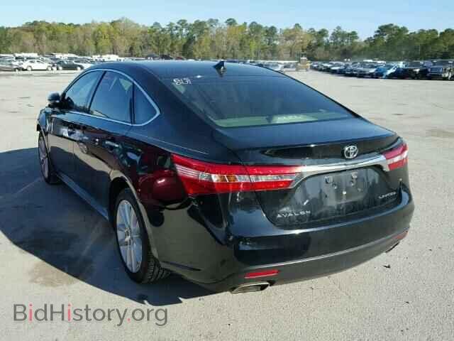 2013 TOYOTA AVALON - VIN: 4T1BK1EBXDU018129 - Фото 3