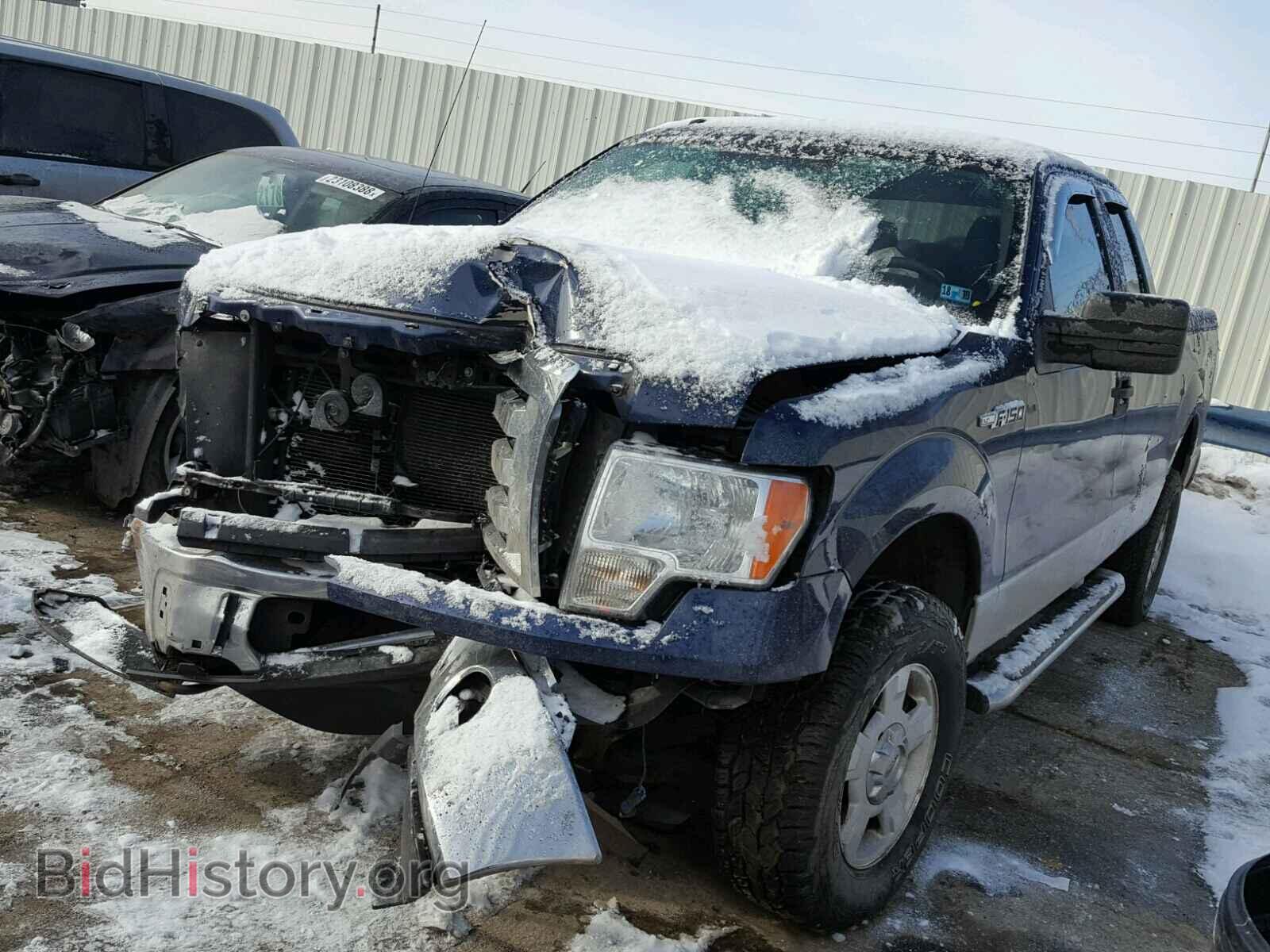 2011 FORD F150 - VIN: 1FTFX1EF3BFA37021 - Фото 2