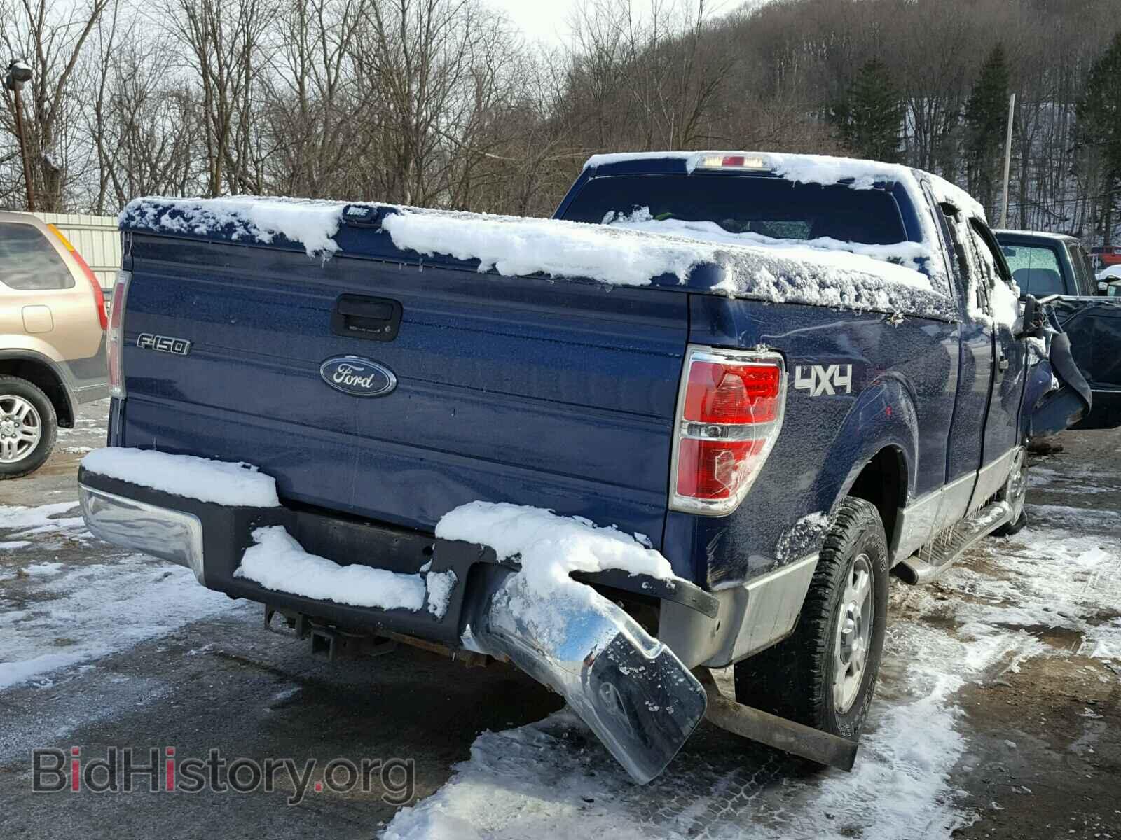 2011 FORD F150 - VIN: 1FTFX1EF3BFA37021 - Фото 4