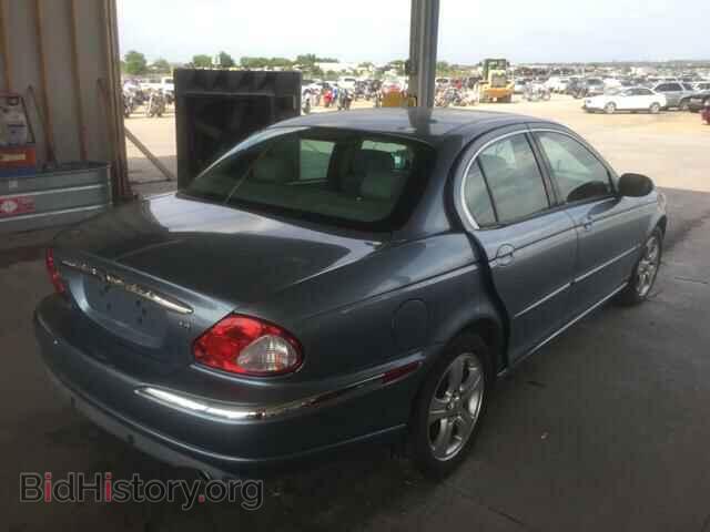 2002 JAGUAR X-TYPE - VIN: SAJEA51C52WC53893 - Photo 4