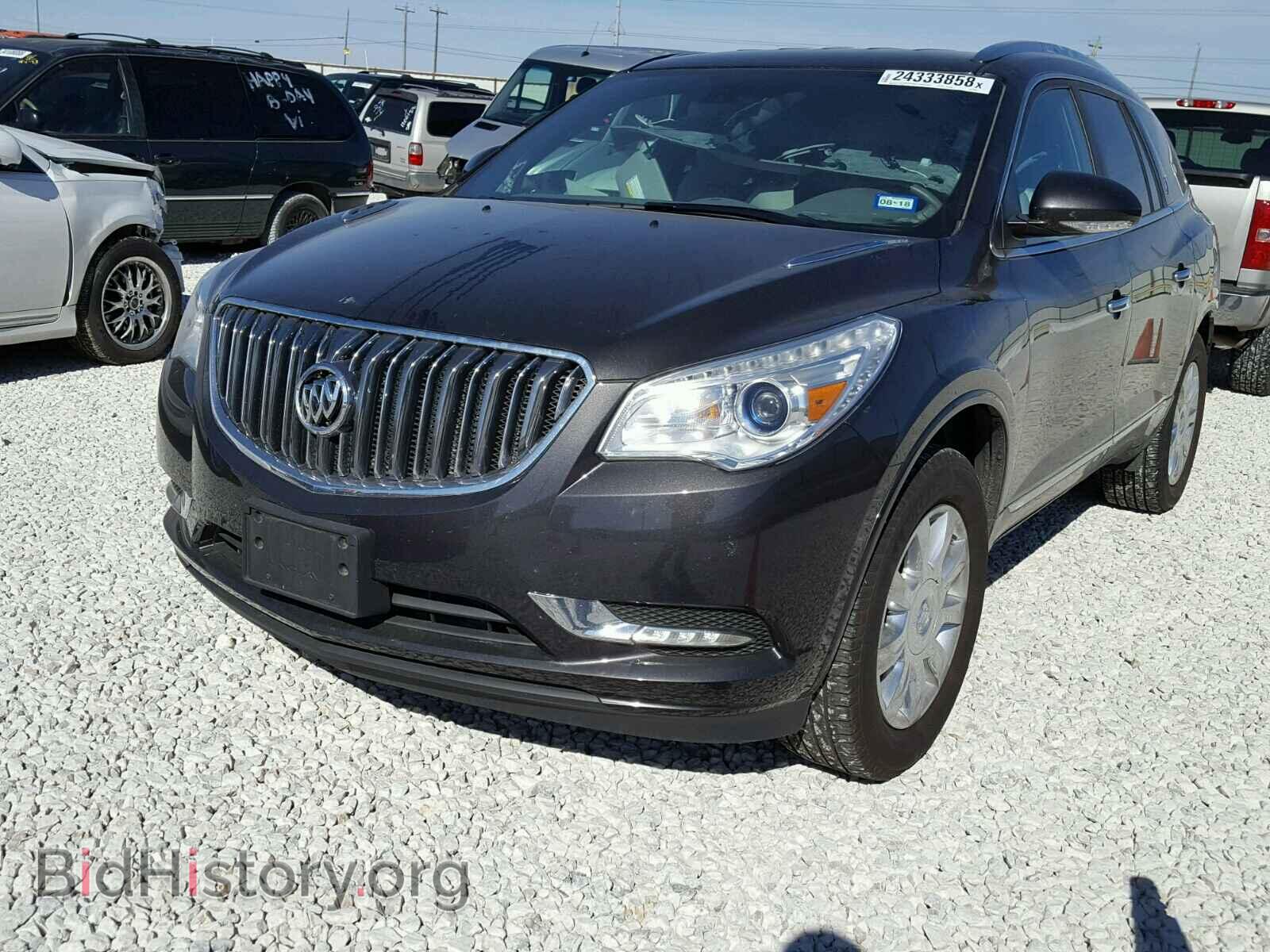 2017 BUICK ENCLAVE - VIN: 5GAKRCKD9HJ158201 - Фото 2