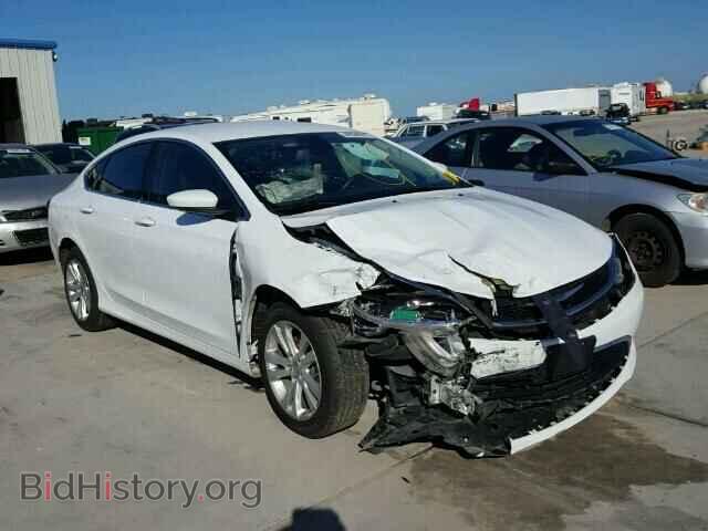 Photo 1C3CCCAB8FN590583 - CHRYSLER 200 2015